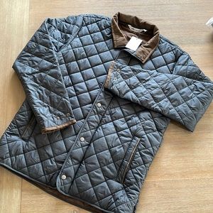 Peter Millar Men's Suffolk Quilted Travel Coat (M)